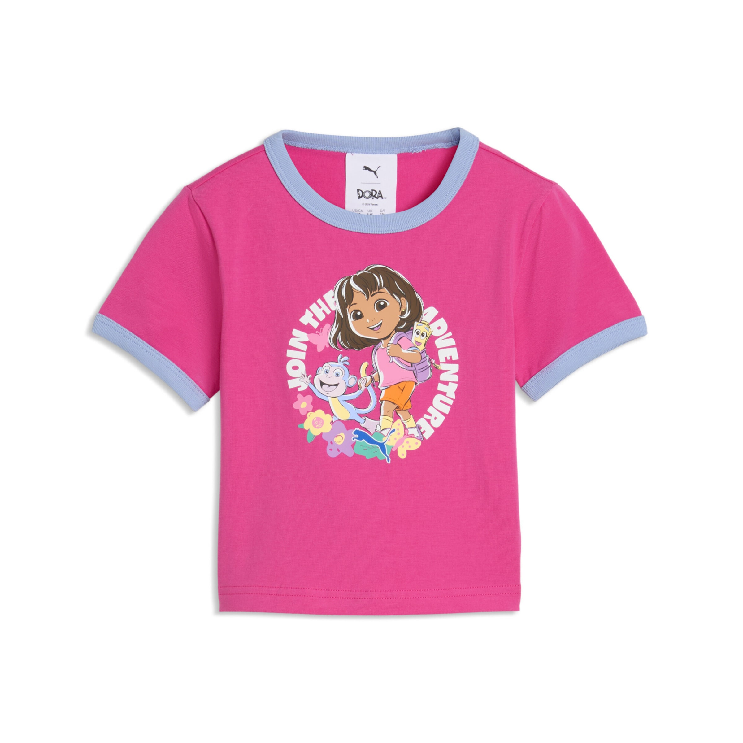 T-Shirt fonctionnel PUMA en rose : devant