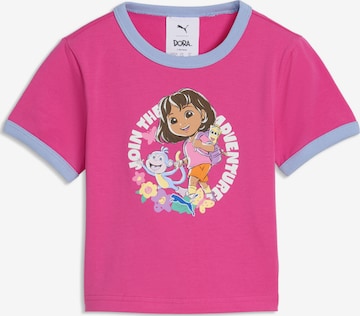 T-Shirt fonctionnel PUMA en rose : devant