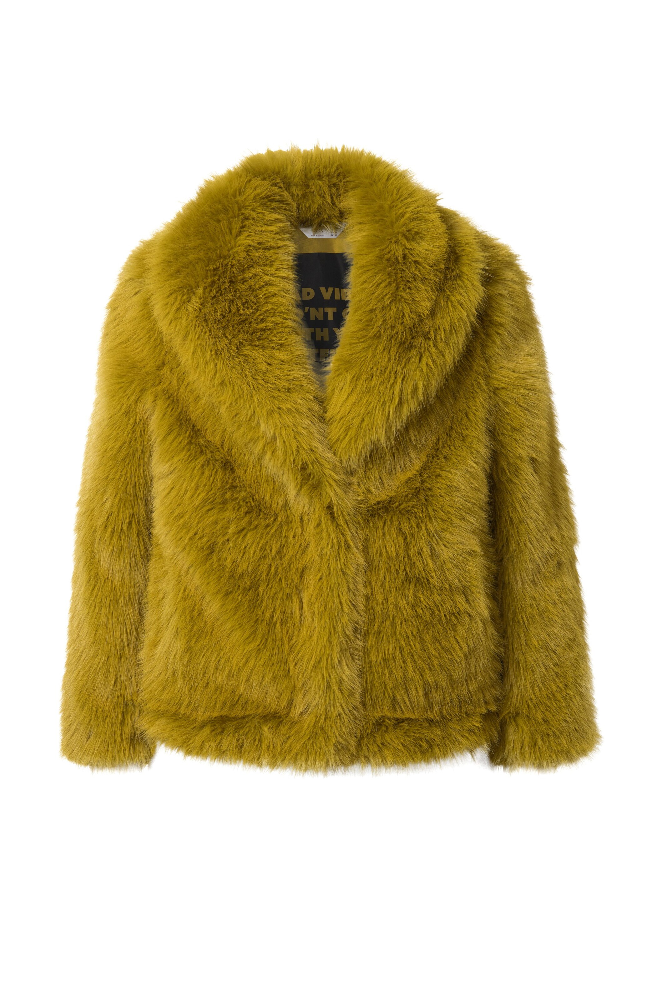 Angel of Style Between-season jacket in Yellow: front