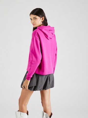Sweat-shirt 'PCChilli' PIECES en rose