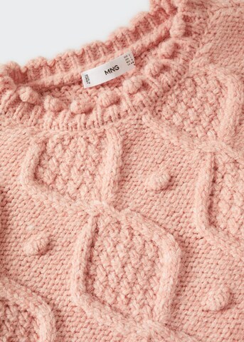 Pullover 'trixie' di MANGO in arancione