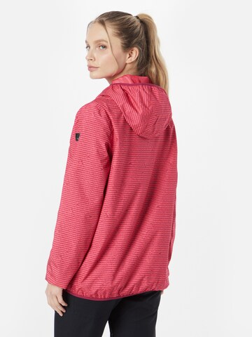 KILLTEC Outdoor Jacket in Red