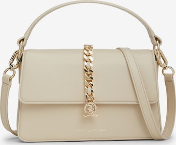 TOMMY HILFIGER Umhängetasche in Beige: predná strana