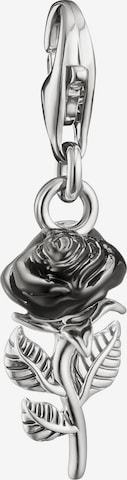 Thomas Sabo Anhänger 'True Romance Rose' in Silber: Vorderseite