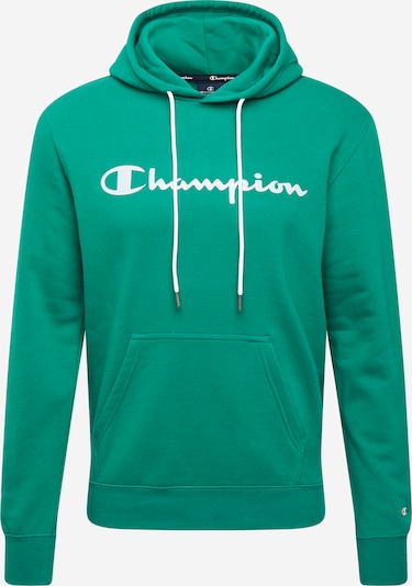 Champion Authentic Athletic Apparel Sweatshirt in grün / weiß, Produktansicht