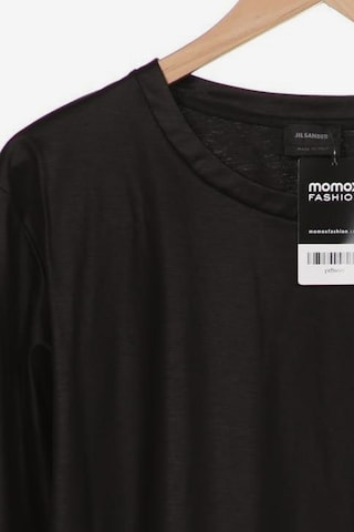 JIL SANDER Langarmshirt M in Schwarz