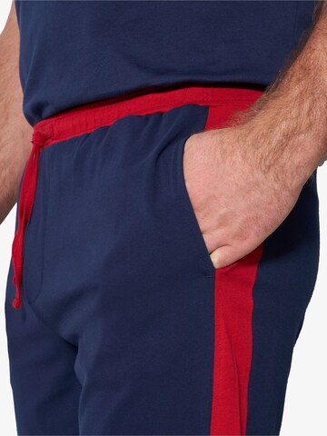 Jan Vanderstorm Pyjamahose 'Aldemar' in Blau