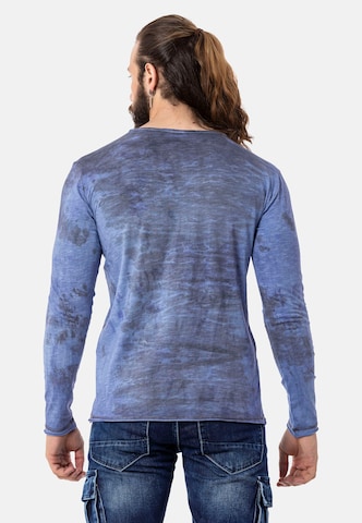 CIPO & BAXX Shirt in Blue