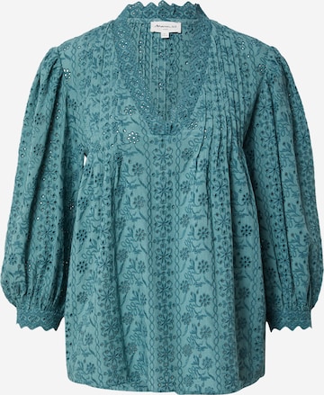 Maison 123 Blouse 'LOVELY' in Green: front