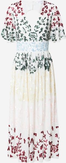 Frock and Frill Haljina u bež / svijetloplava / zelena / crvena / bijela, Pregled proizvoda