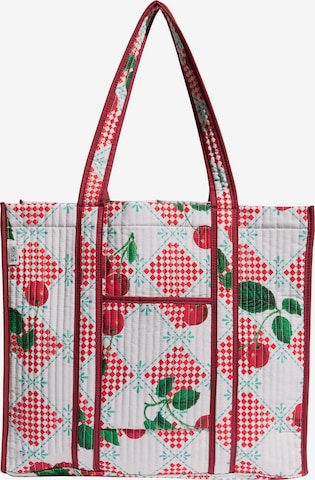 love & roses Шоппер в Красный: спереди
