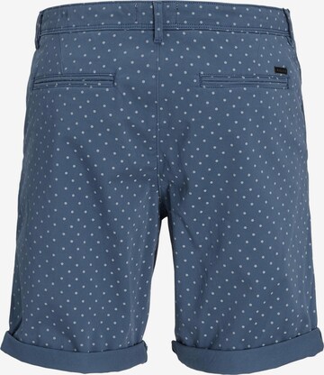 Regular Pantalon chino JACK & JONES en bleu