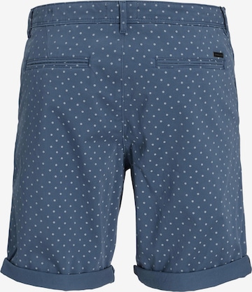 JACK & JONES Regular Chinohose in Blau