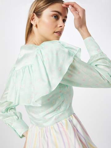 Olivia Rubin - Vestidos camiseiros 'Adaline' em mistura de cores