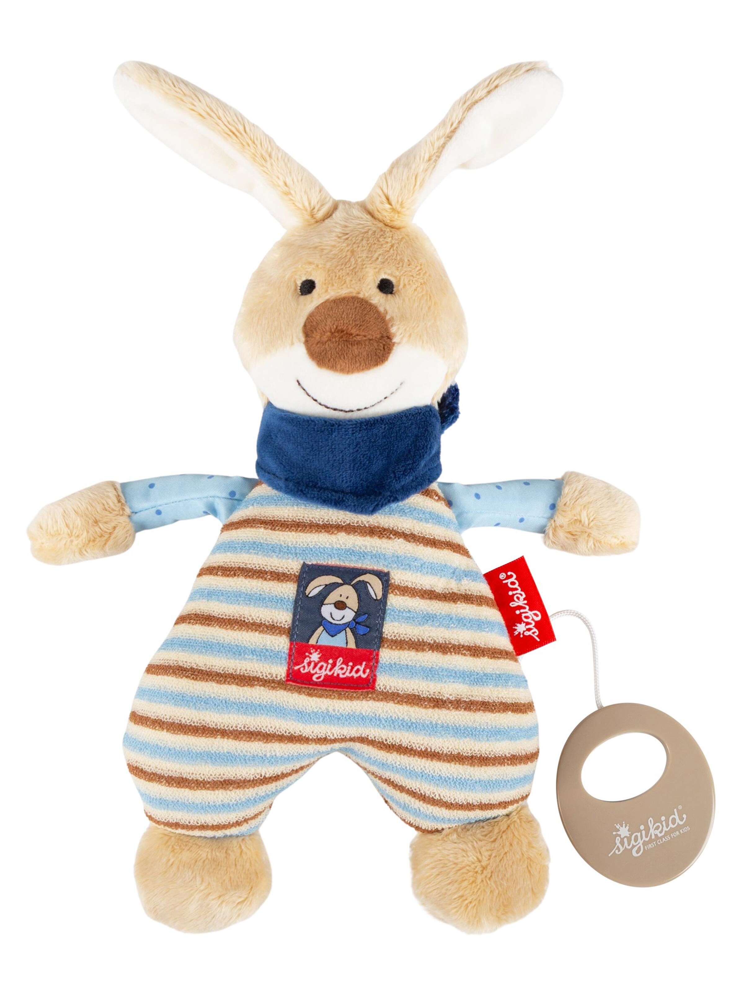 SIGIKID Kuscheltiere 'Spieluhr'‌‌‌ in Beige: Vorderseite