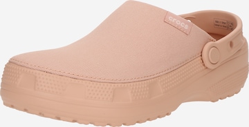 rožinė Crocs Klumpės: priekis