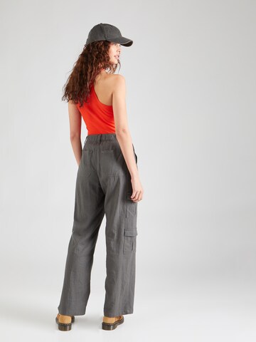 Loosefit Pantaloni cargo di HOLLISTER in grigio