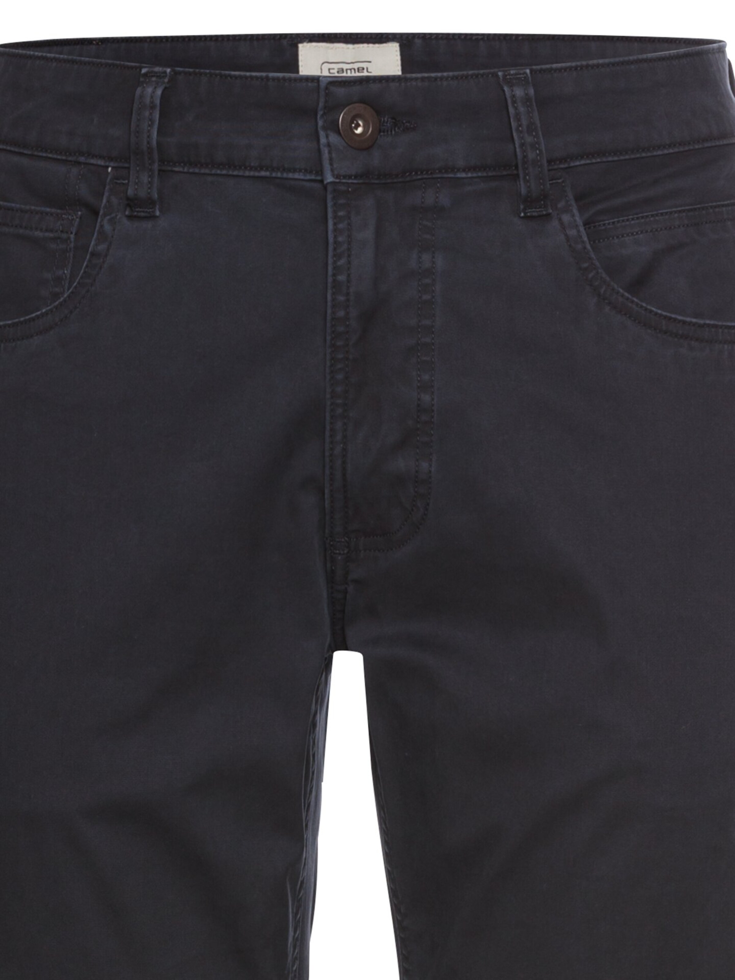 CAMEL ACTIVE Regular Regular Fit 5-Pocket Hose mit Fütterung aus Thermo in Blau