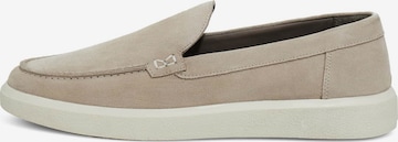 Boggi Milano - Mocassins 'Stratus' em bege: frente
