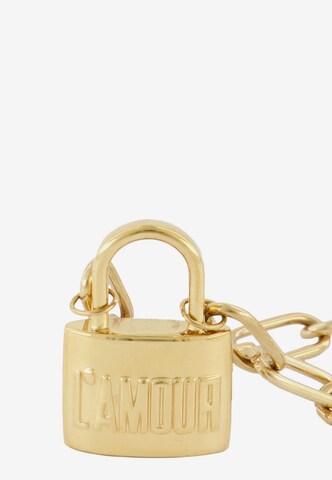 My Jewellery Kette 'Love Lock' in Gold