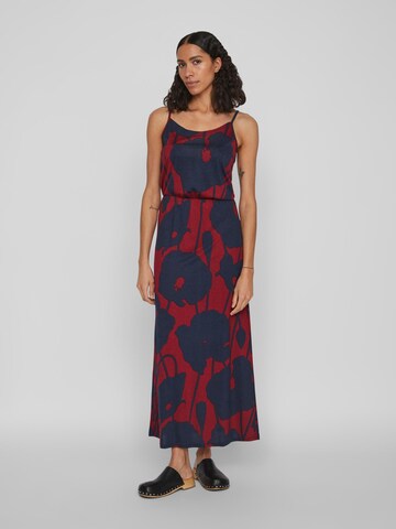 VILA Dress 'KAMI' in Red: front