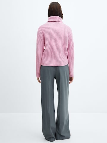 MANGO Pullover 'Puri' in Pink
