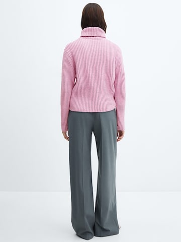 MANGO Sweater 'Puri' in Pink