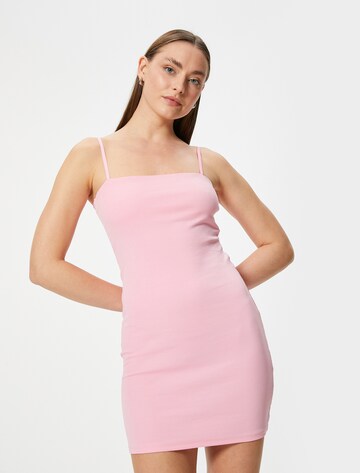 Koton Kleid in Pink: Vorderseite