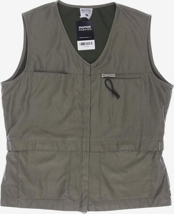 COLUMBIA Vest in M in Green: front