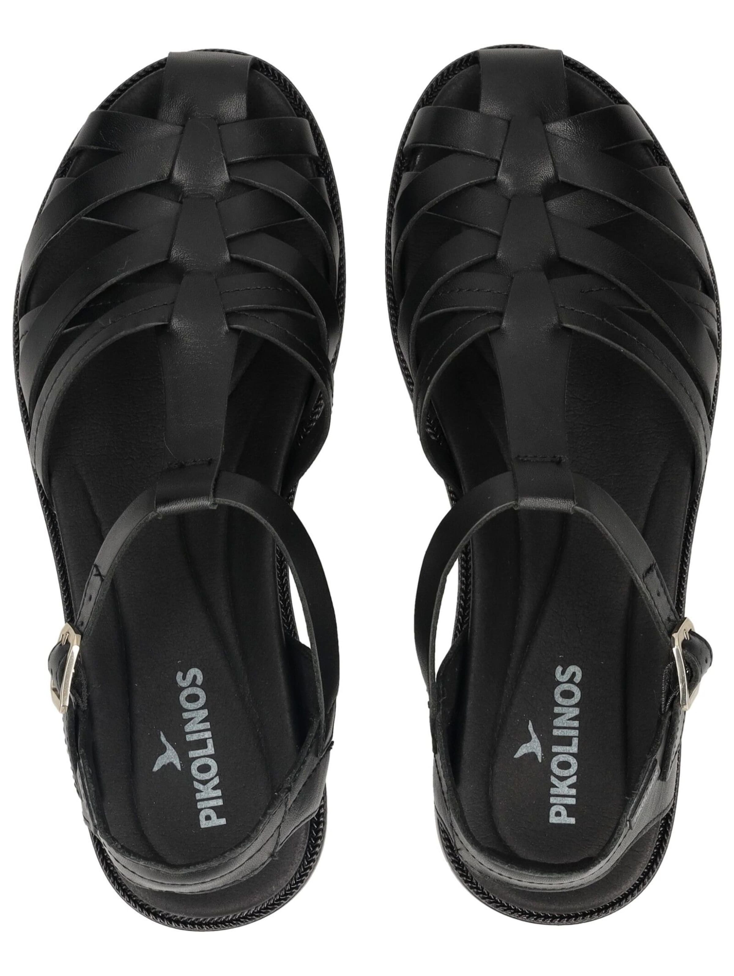 Sandalo con cinturino di PIKOLINOS in nero