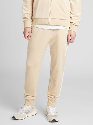 Sergio Tacchini Juoksupuku 'Damarindo' värissä beige