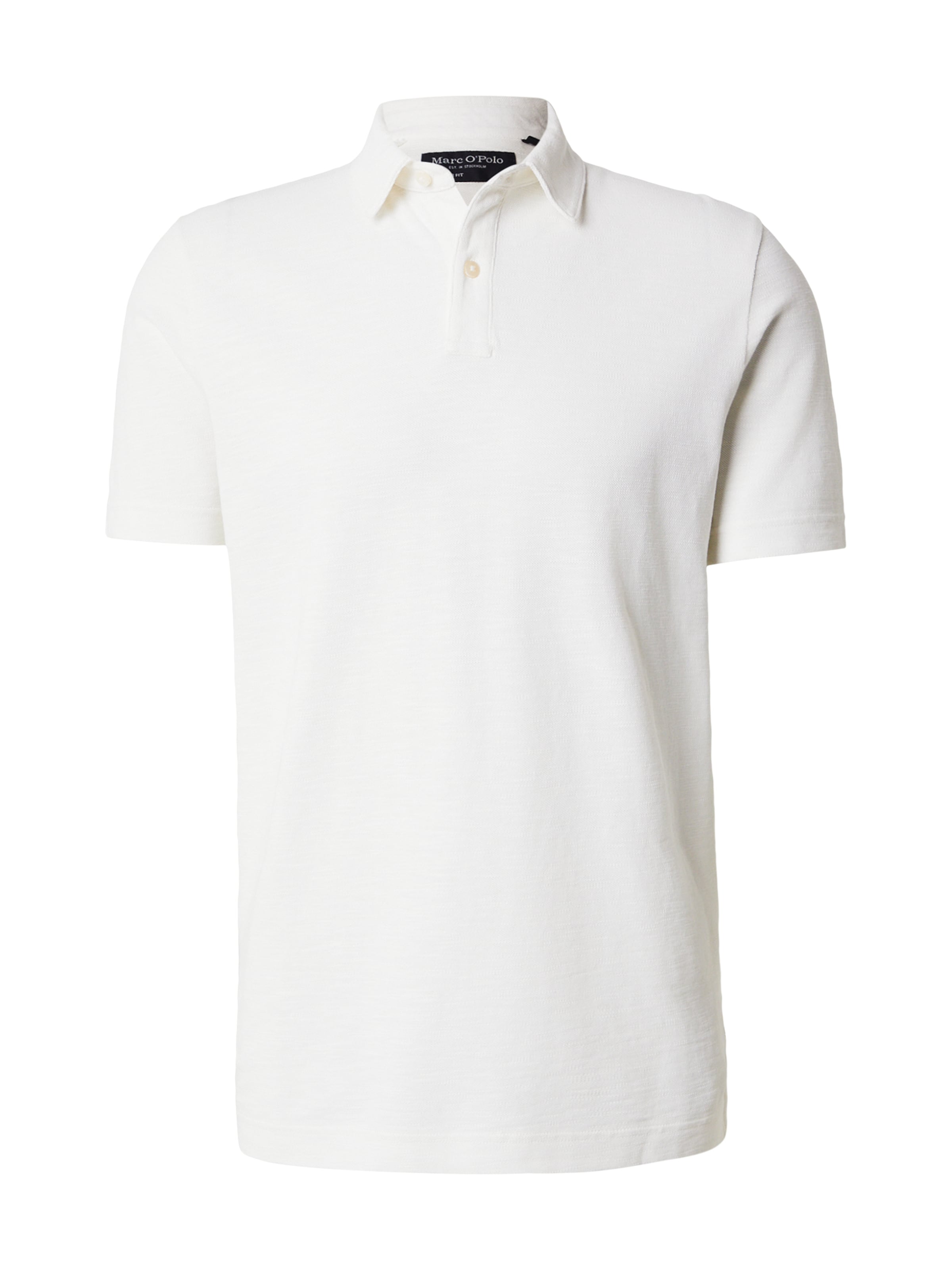 Marc O'Polo Poloshirt in Weiß: Vorderseite