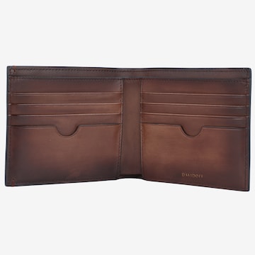 Porte-monnaies Davidoff en marron