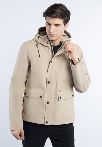 DreiMaster Klassik Regenjacke in Beige: predná strana