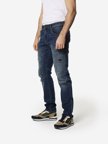 regular Jeans di KOROSHI in blu