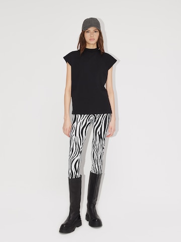 T-shirt LeGer by Lena Gercke en noir