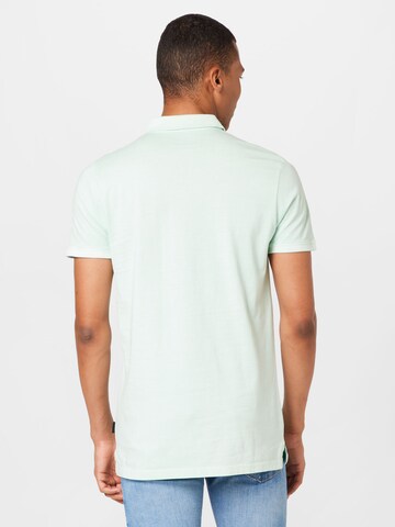 TOM TAILOR Shirt in Groen