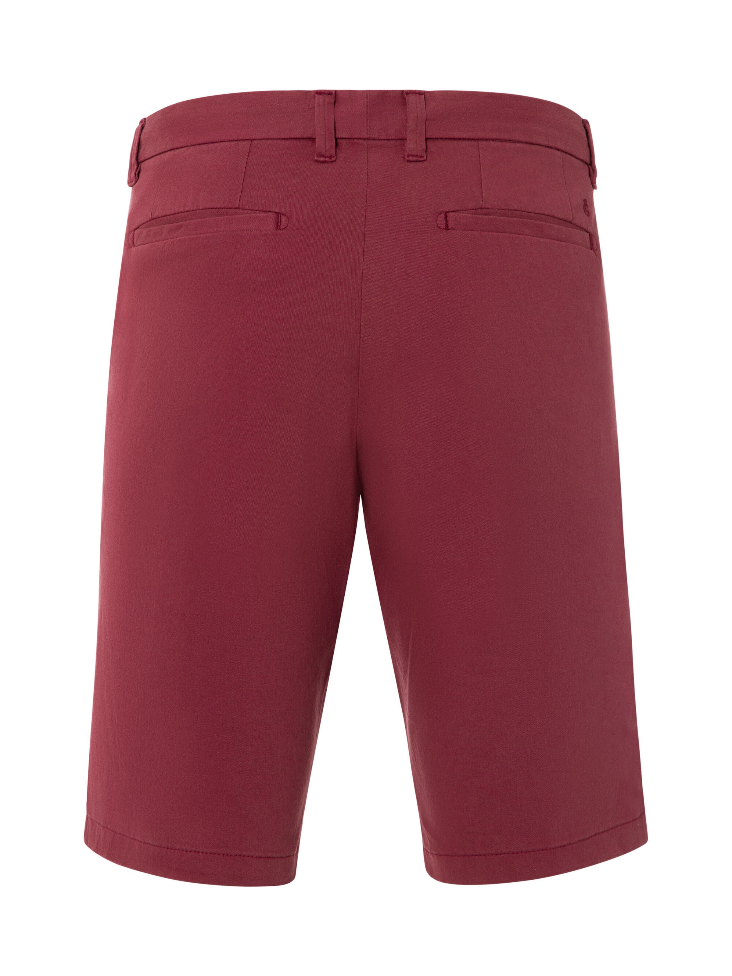 Thomas Goodwin Slim fit Trousers in Red