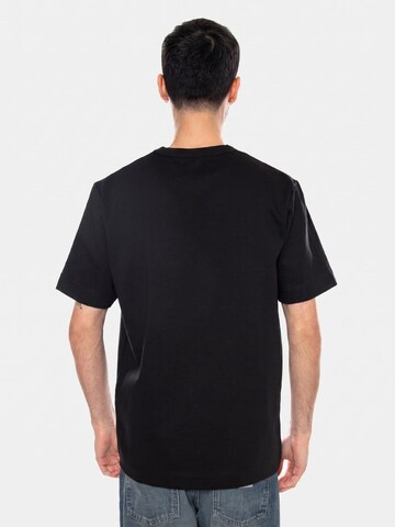 Maglietta 'Hadar black' di elvine in nero
