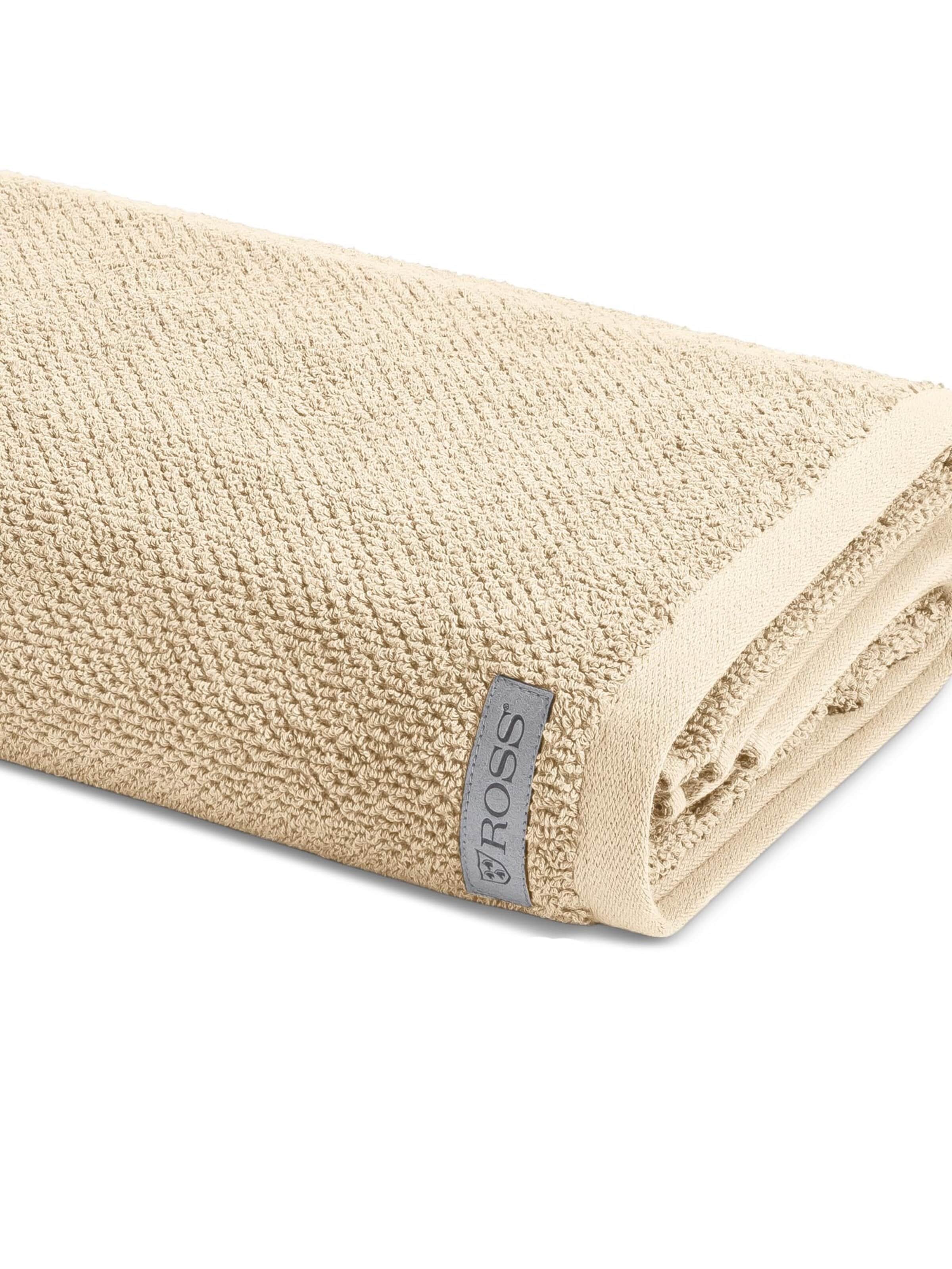 ROSS Handtuch 'Selection'‌ in Beige