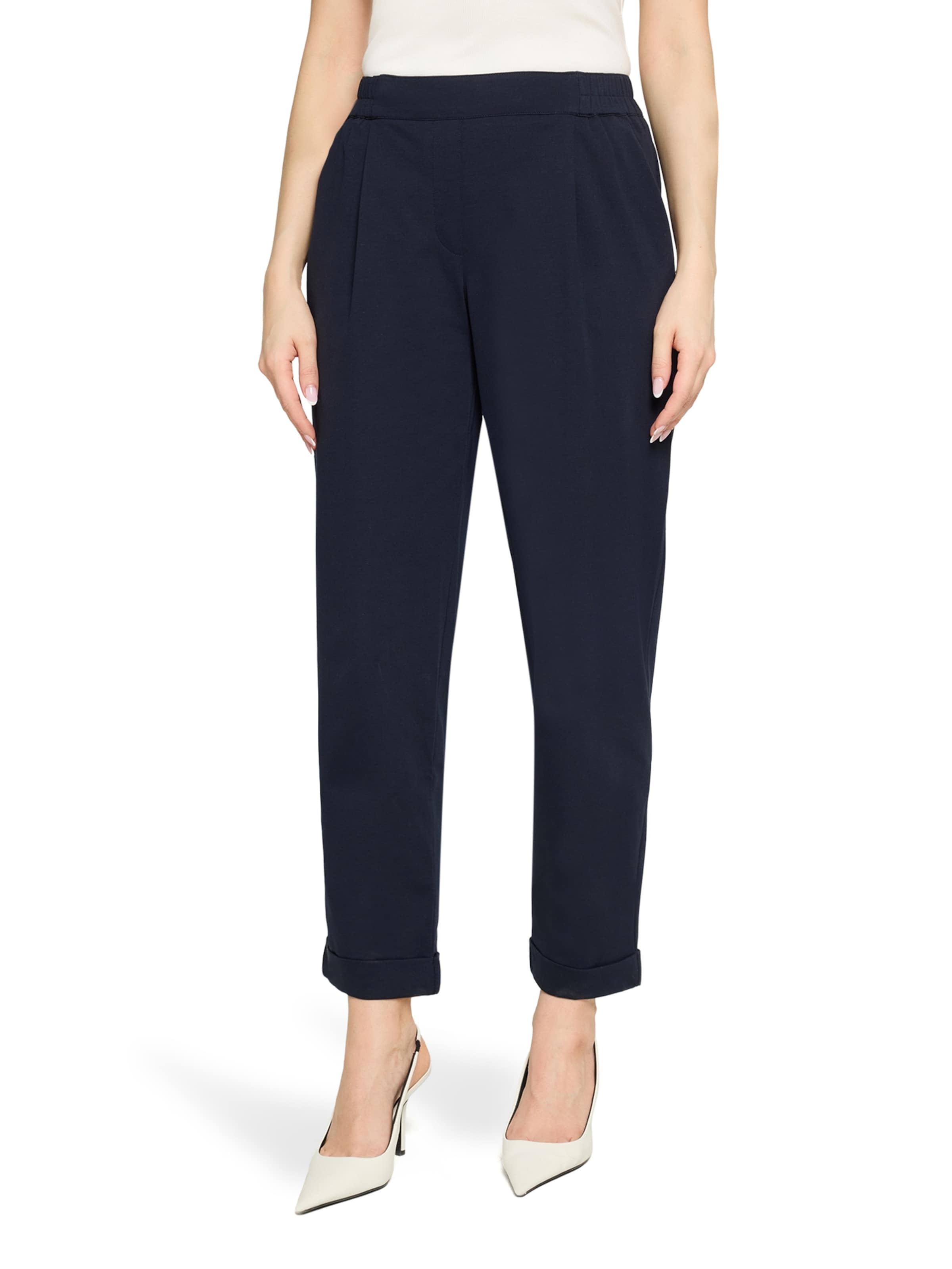 Betty Barclay Loosefit Hose in Blau: Vorderseite