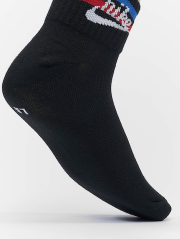 Nike SportswearČarape 'Everyday Essential' - crna boja