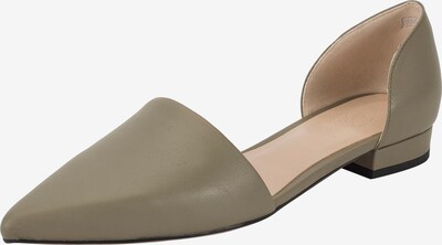 Ekonika Ballerinas in oliv, Produktansicht