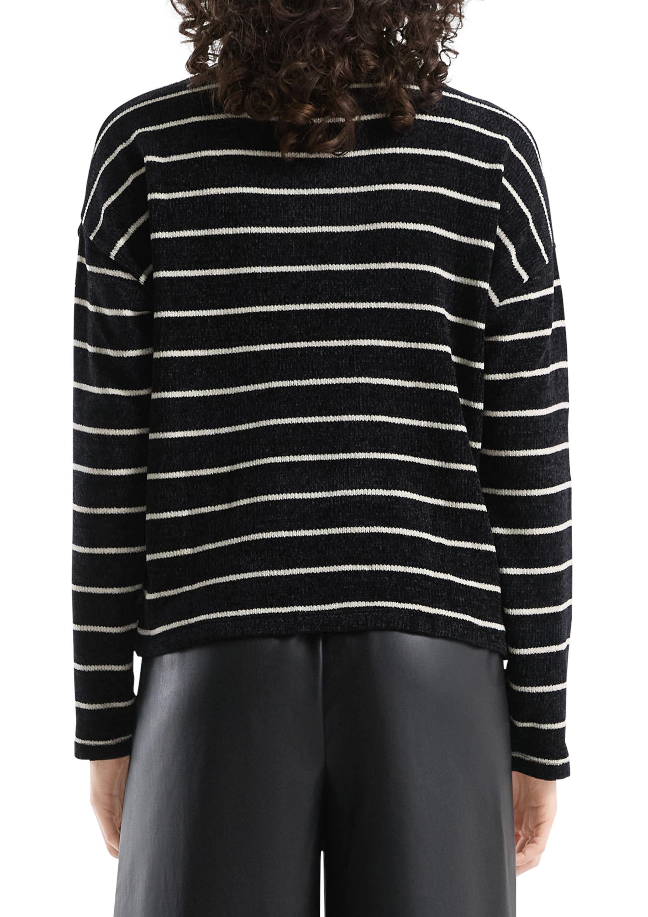 Pull-over QS en noir