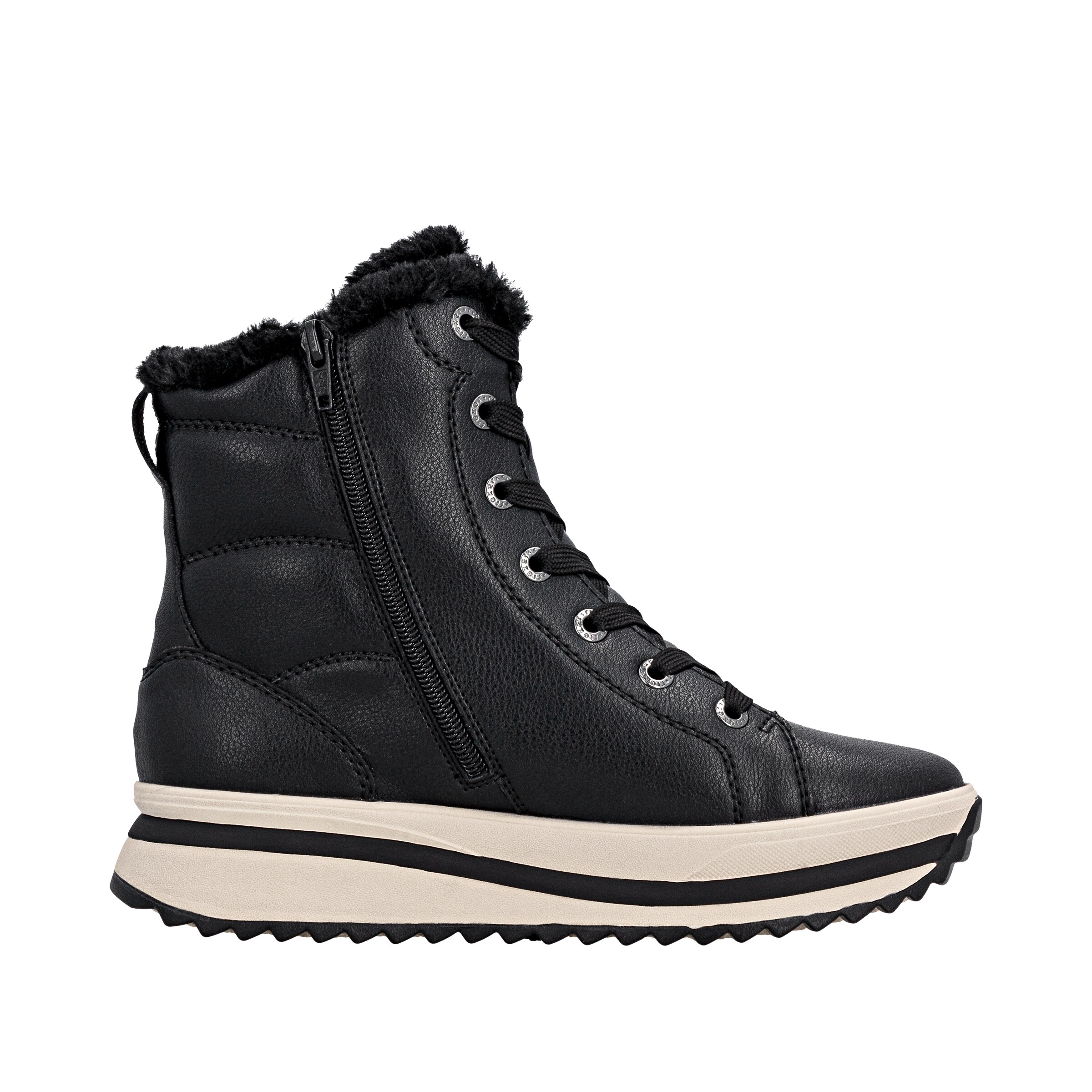 Rieker Snow Boots in Black