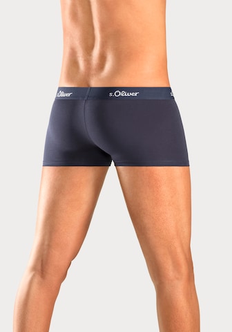 s.Oliver Boxer shorts in Blue: back