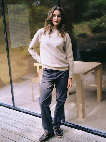 Oxmo Regular Hose 'Iben' in Grau