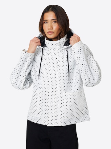 Giacca di mezza stagione di BRAVE SOUL in bianco: frontale