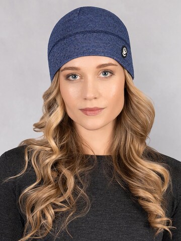 GIESSWEIN Athletic Hat ' Cap Soisberg ' in Blue: front