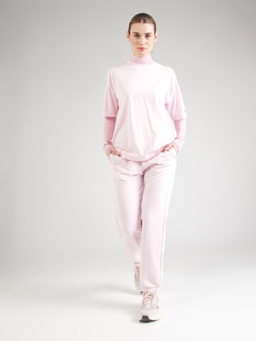 rožinė Champion Authentic Athletic Apparel Marškinėliai